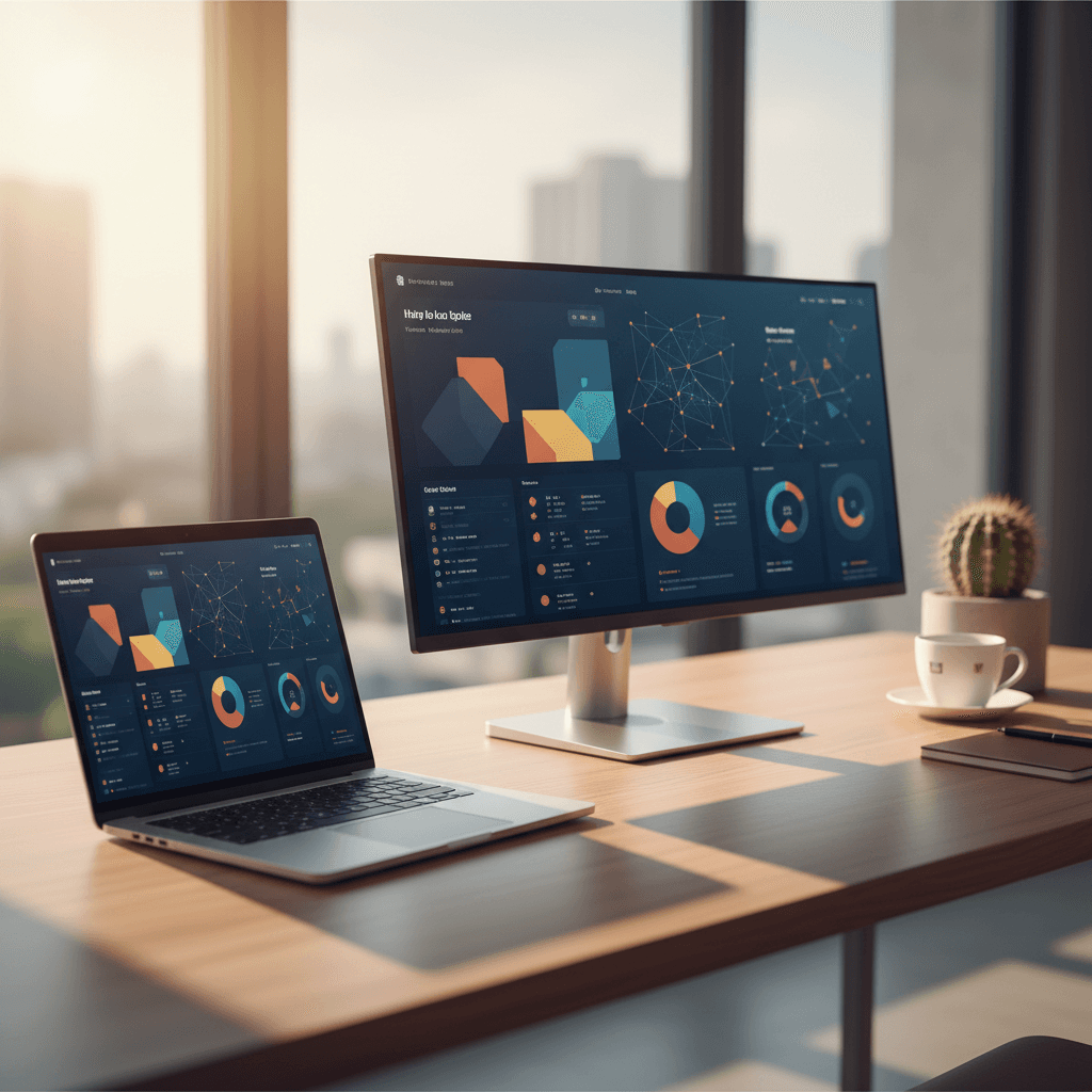 KolayXport dashboard preview